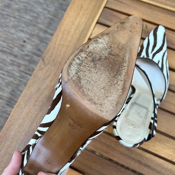 DIOR ponyhair heels - Picture 6 of 6